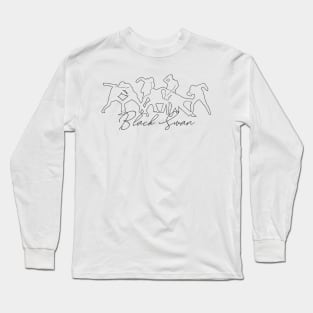 BTS Black Swan Long Sleeve T-Shirt
